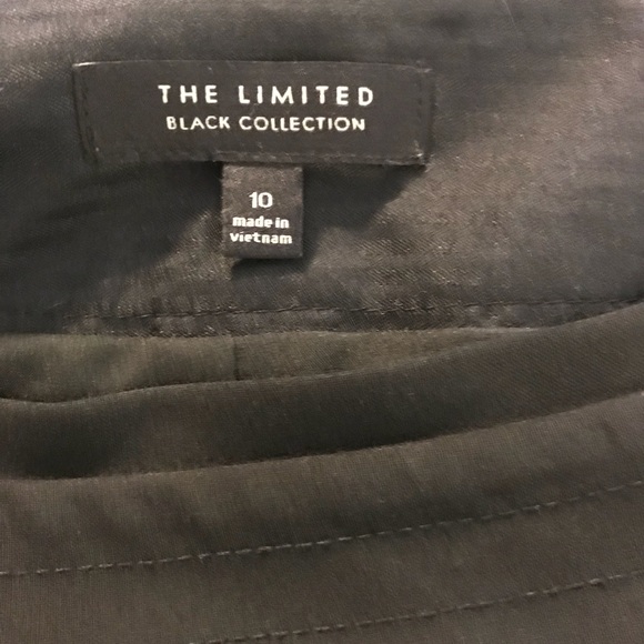 The Limited black pencil skirt - Picture 2 of 3